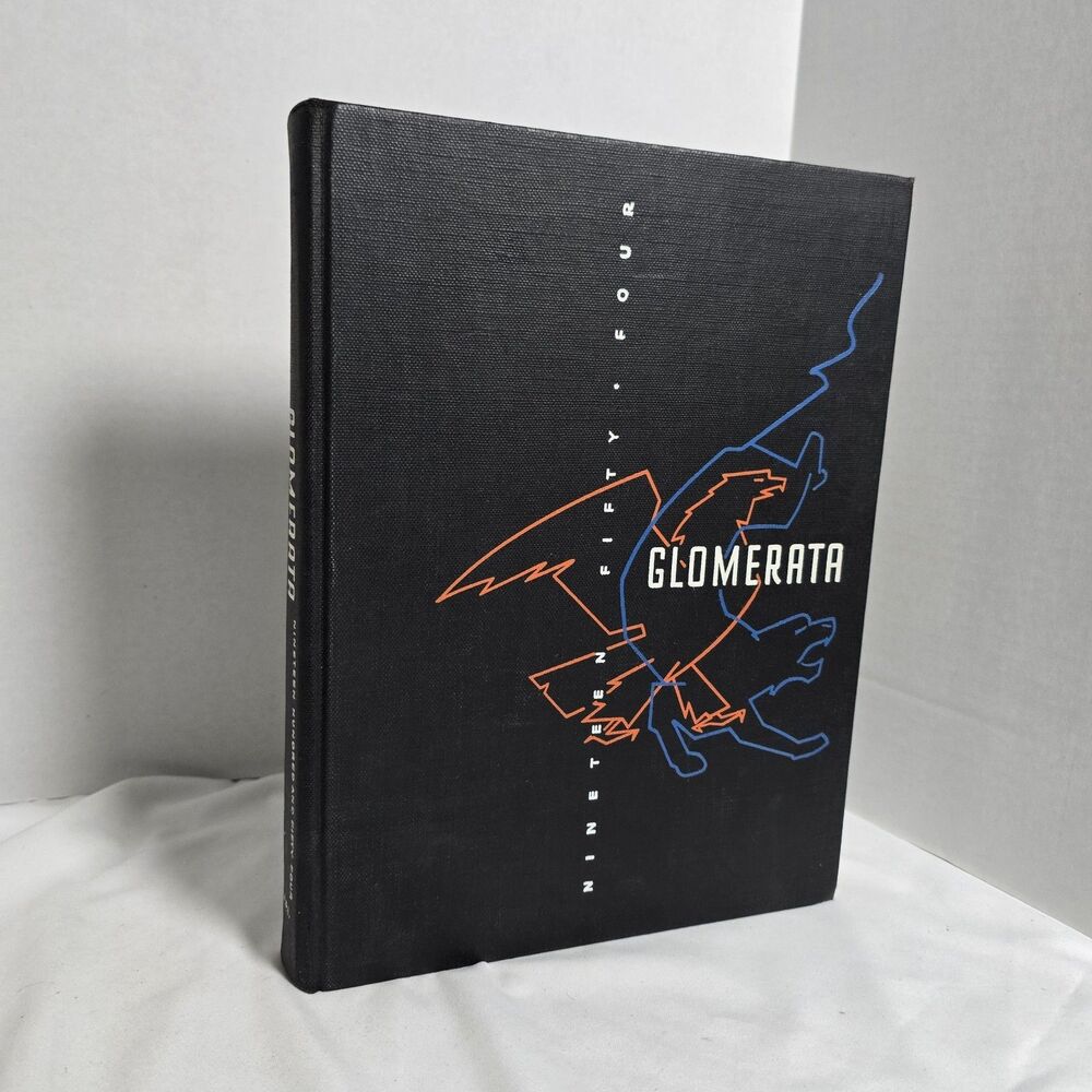 Alabama Polytechnic Institute Auburn University 1954 Glomerata Yearbook Vol 57